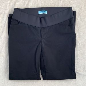 Maternity Old Navy Black Pants, size 6